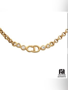 Preloved Christian Dior Necklace